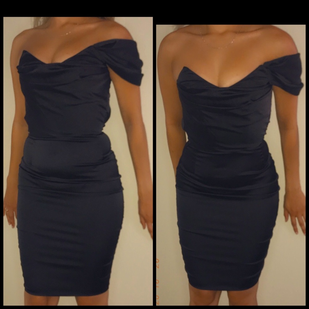 Oh Polly Asymmetrical Dress